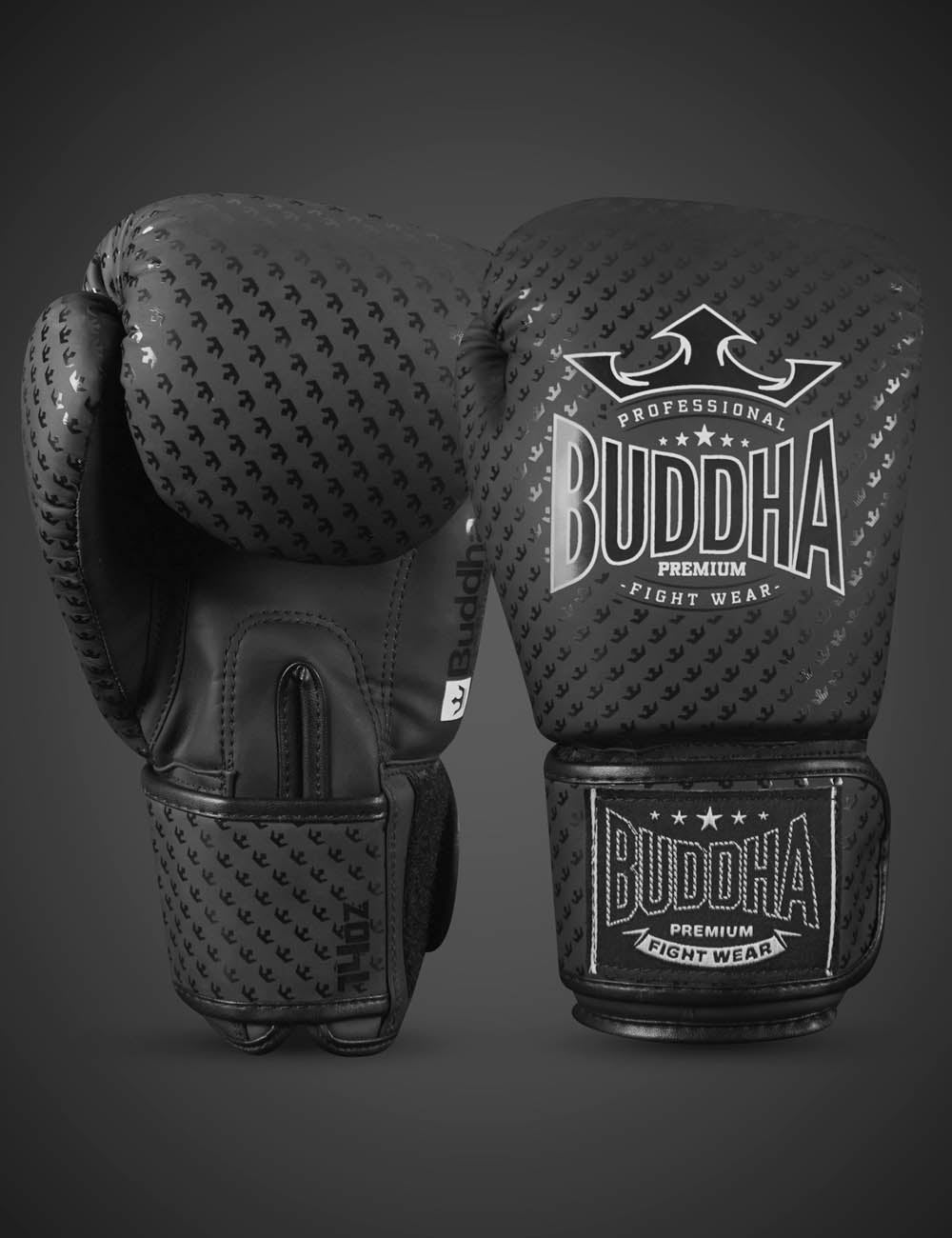 Buddha - Titanium Boxing Gloves