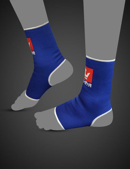 Ankle Guards - Blue
