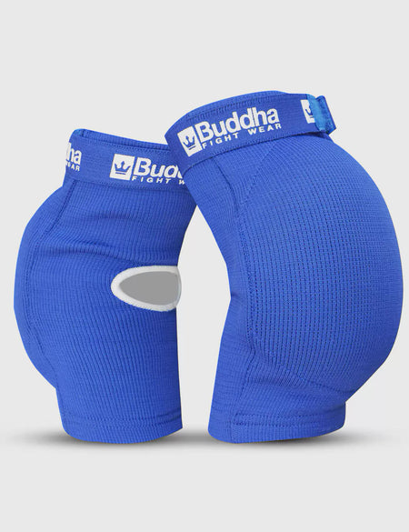 Muay Thai Elbow Pads – Blue