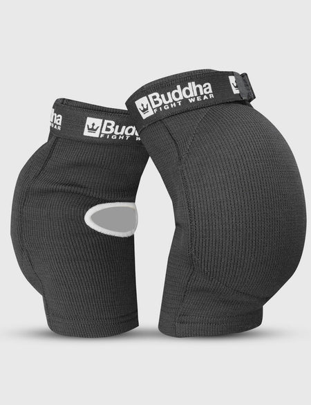 Muay Thai Elbow Pads – Black