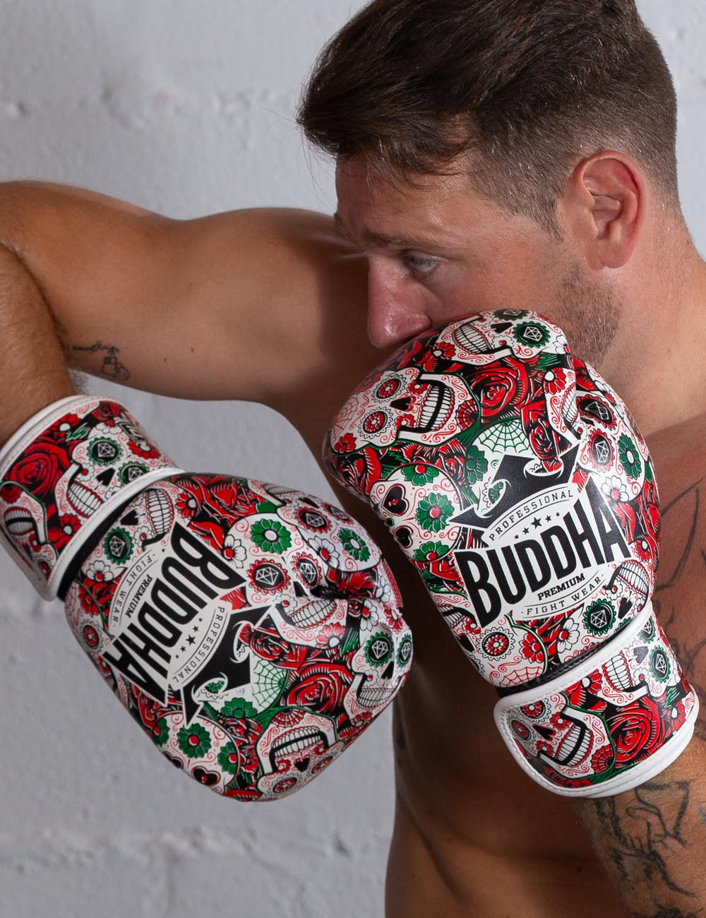 Faixas de Boxe Semi-Elásticas BUDDHA FIGHT WEAR Faixas de Boxe Semi-Elásticas BUDDHA FIGHT WEAR
