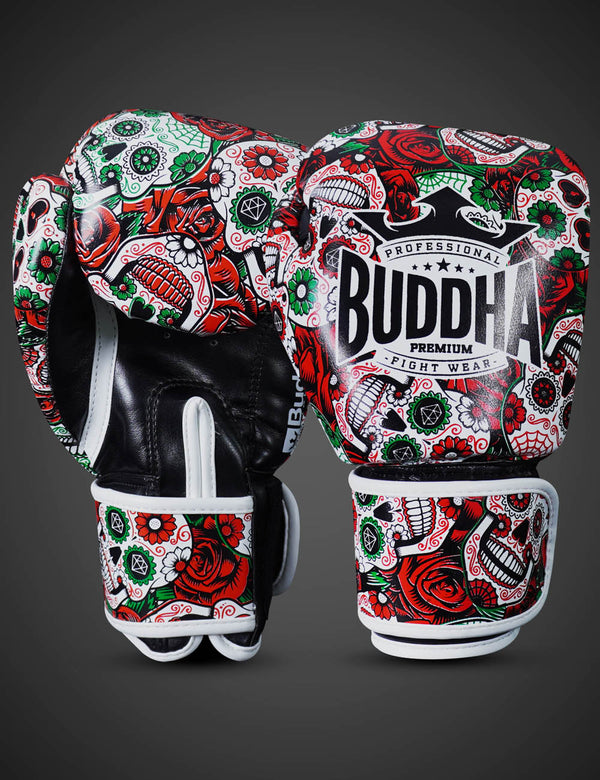 Mexican Boxing Gloves - Red