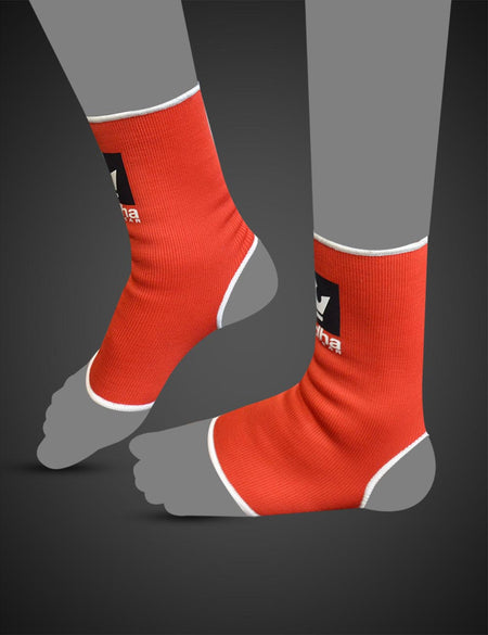 Ankle Guards - Red